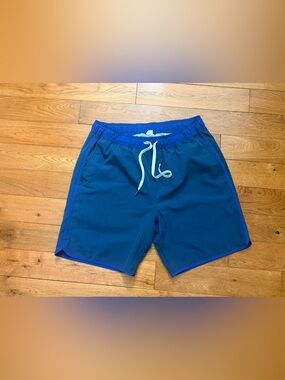 Fair Harbor Anchor Lined 7” Swim Trunks